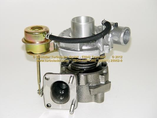 Schlütter Turbolader 172-03500 - Kompresors, Turbopūte autospares.lv