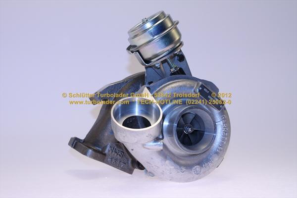 Schlütter Turbolader 172-03695 - Kompresors, Turbopūte autospares.lv