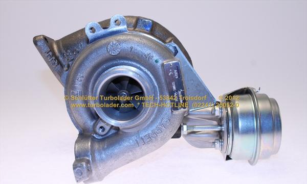 Schlütter Turbolader 172-03691 - Турбина, компрессор www.autospares.lv