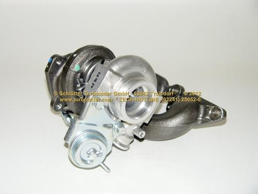 Schlütter Turbolader 172-03655 - Kompresors, Turbopūte autospares.lv