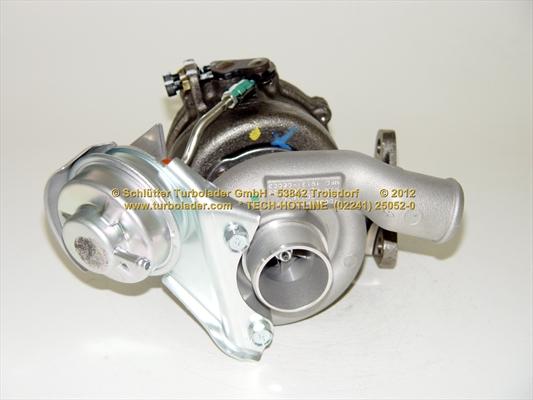 Schlütter Turbolader 172-03615 - Kompresors, Turbopūte autospares.lv