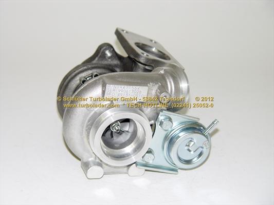 Schlütter Turbolader 172-03610 - Kompresors, Turbopūte autospares.lv