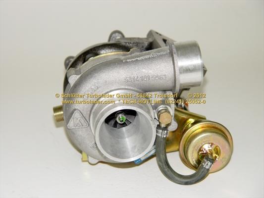 Schlütter Turbolader 172-03000 - Kompresors, Turbopūte autospares.lv