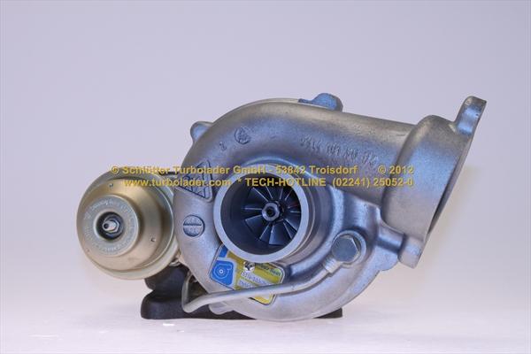 Schlütter Turbolader 172-03015_RB - Kompresors, Turbopūte autospares.lv