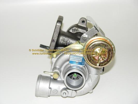 Schlütter Turbolader 172-03020 - Kompresors, Turbopūte autospares.lv