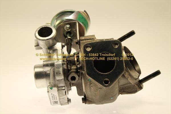 Schlütter Turbolader 172-03395 - Турбина, компрессор www.autospares.lv