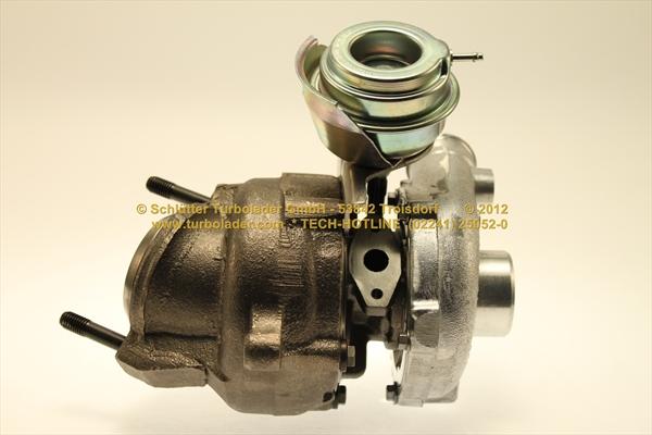 Schlütter Turbolader 172-03395 - Турбина, компрессор www.autospares.lv