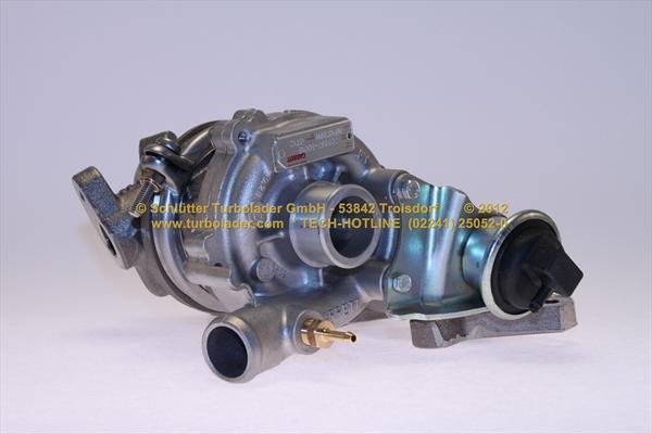 Schlütter Turbolader 172-03382 - Турбина, компрессор www.autospares.lv