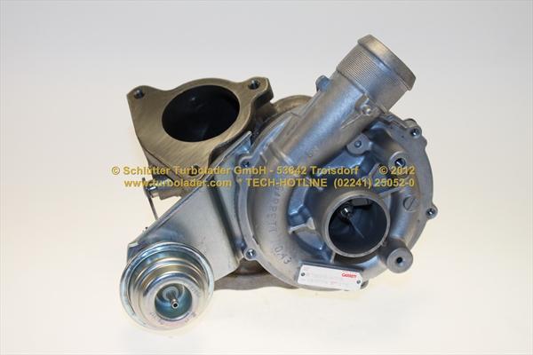 Schlütter Turbolader 172-03375 - Kompresors, Turbopūte autospares.lv