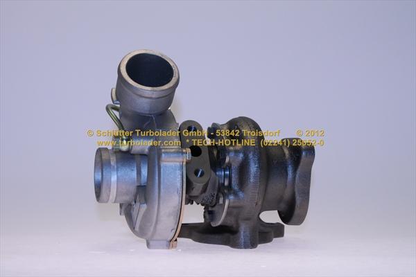 Schlütter Turbolader 172-02990 - Kompresors, Turbopūte autospares.lv