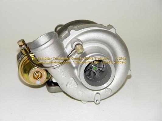 Schlütter Turbolader 172-02950 - Kompresors, Turbopūte autospares.lv