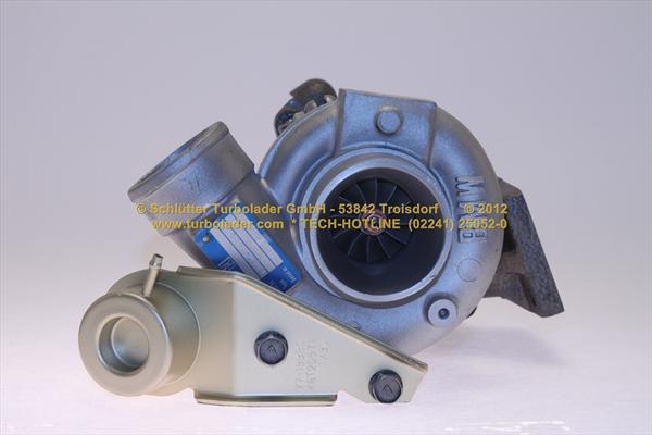 Schlütter Turbolader 172-02460 - Турбина, компрессор www.autospares.lv