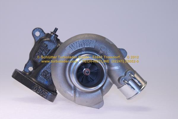 Schlütter Turbolader 172-02415 - Турбина, компрессор www.autospares.lv