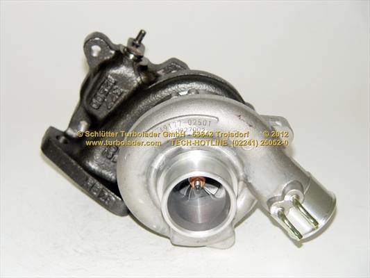 Schlütter Turbolader 172-02410 - Kompresors, Turbopūte www.autospares.lv