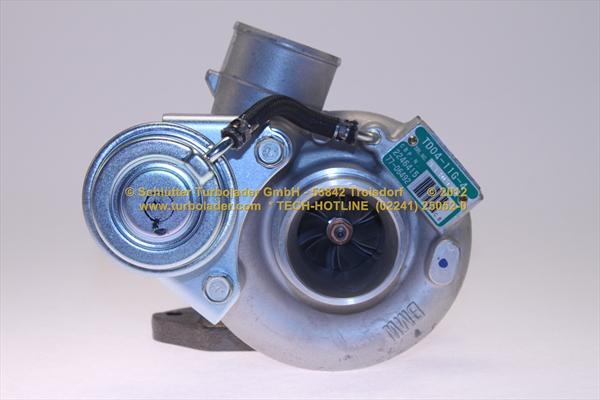 Schlütter Turbolader 172-02480 - Kompresors, Turbopūte autospares.lv