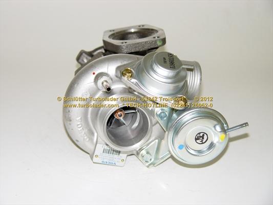 Schlütter Turbolader 172-02600 - Kompresors, Turbopūte autospares.lv