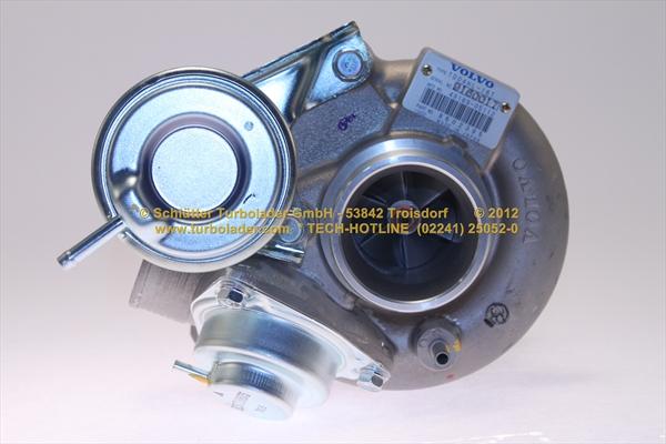 Schlütter Turbolader 172-02675 - Kompresors, Turbopūte autospares.lv