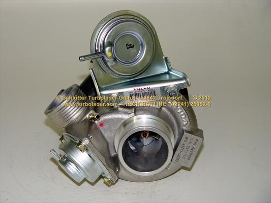 Schlütter Turbolader 172-02670 - Турбина, компрессор www.autospares.lv