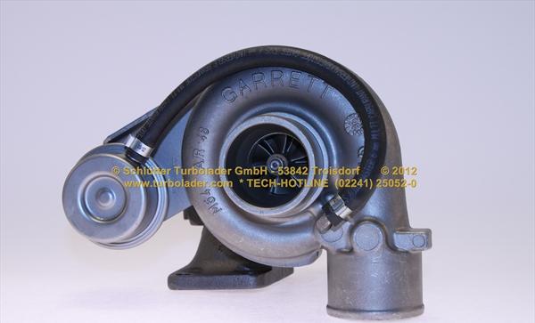 Schlütter Turbolader 172-02170 - Kompresors, Turbopūte autospares.lv