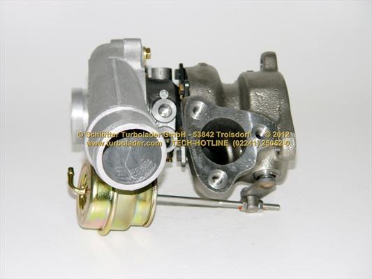 Schlütter Turbolader 172-02853 - Kompresors, Turbopūte autospares.lv