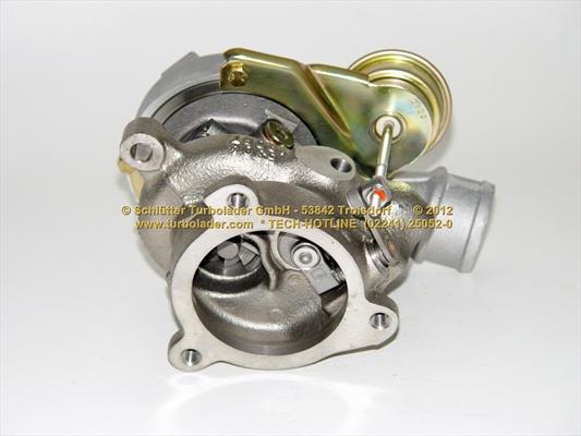 Schlütter Turbolader 172-02853 - Kompresors, Turbopūte autospares.lv