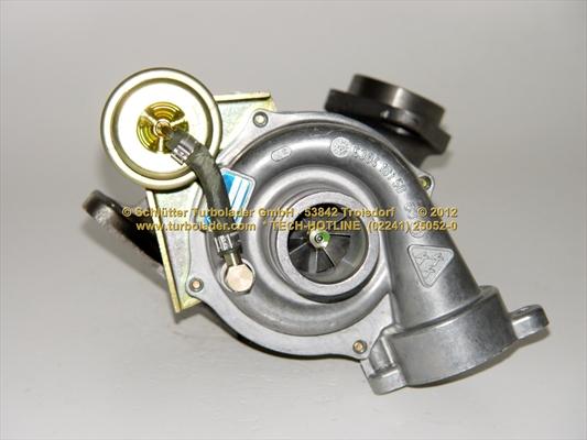 Schlütter Turbolader 172-02830 - Kompresors, Turbopūte autospares.lv