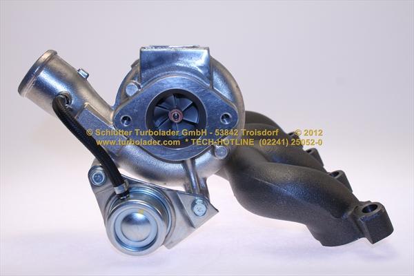 Schlütter Turbolader 172-02305 - Kompresors, Turbopūte autospares.lv