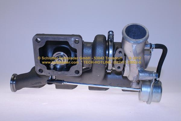 Schlütter Turbolader 172-02315 - Kompresors, Turbopūte autospares.lv