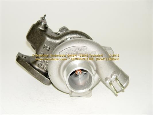 Schlütter Turbolader 172-02380 - Турбина, компрессор www.autospares.lv