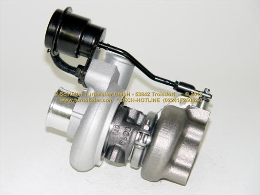 Schlütter Turbolader 172-02335 - Турбина, компрессор www.autospares.lv