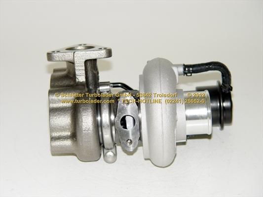 Schlütter Turbolader 172-02335 - Турбина, компрессор www.autospares.lv