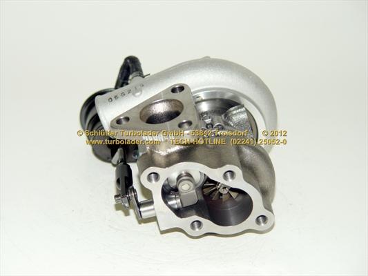 Schlütter Turbolader 172-02335 - Турбина, компрессор www.autospares.lv