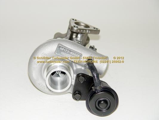 Schlütter Turbolader 172-02335 - Kompresors, Turbopūte autospares.lv