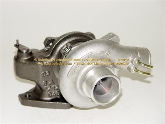 Schlütter Turbolader 172-02370 - Турбина, компрессор www.autospares.lv