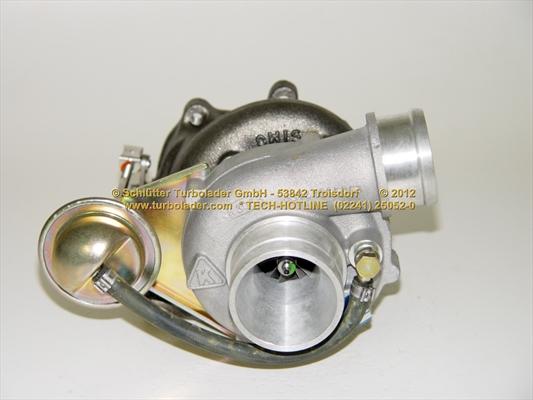 Schlütter Turbolader 172-02265 - Kompresors, Turbopūte autospares.lv