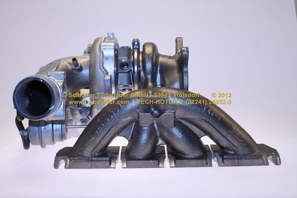 Schlütter Turbolader 172-08117 - Kompresors, Turbopūte autospares.lv