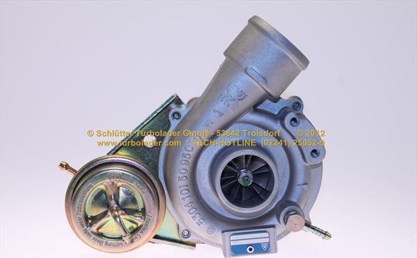 Schlütter Turbolader 172-02755_RB - Kompresors, Turbopūte autospares.lv