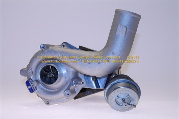 Schlütter Turbolader 172-02760EOL - Турбина, компрессор www.autospares.lv