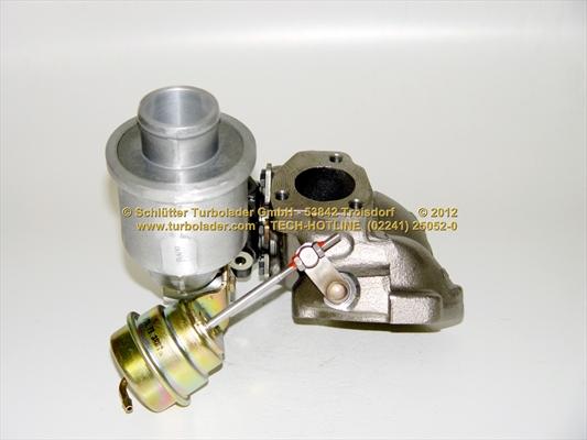 Schlütter Turbolader 172-02761 - Kompresors, Turbopūte autospares.lv