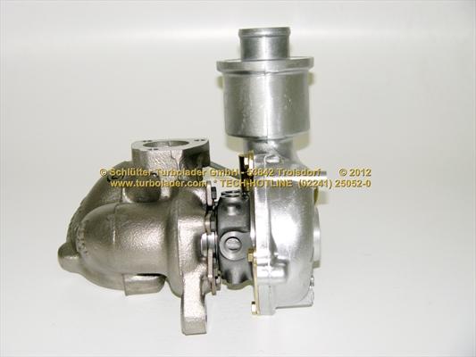 Schlütter Turbolader 172-02761 - Kompresors, Turbopūte autospares.lv