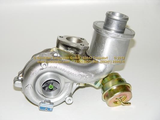 Schlütter Turbolader 172-02761EOL - Kompresors, Turbopūte www.autospares.lv