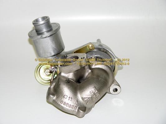 Schlütter Turbolader 172-02761 - Kompresors, Turbopūte autospares.lv