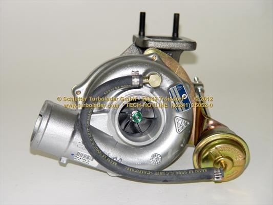 Schlütter Turbolader 172-02768 - Kompresors, Turbopūte autospares.lv