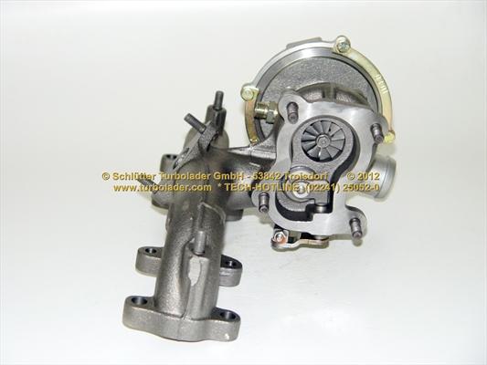 Schlütter Turbolader 172-02763_RB - Турбина, компрессор www.autospares.lv