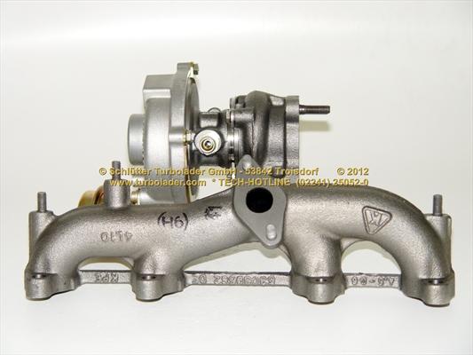 Schlütter Turbolader 172-02763_RB - Турбина, компрессор www.autospares.lv