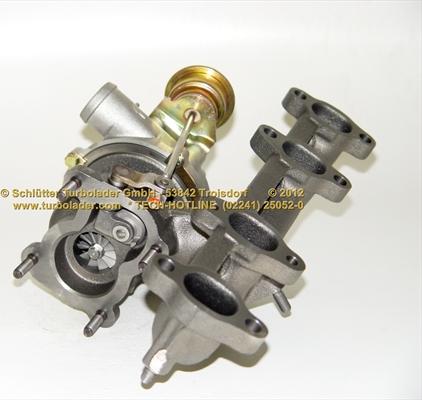 Schlütter Turbolader 172-02763_RB - Турбина, компрессор www.autospares.lv