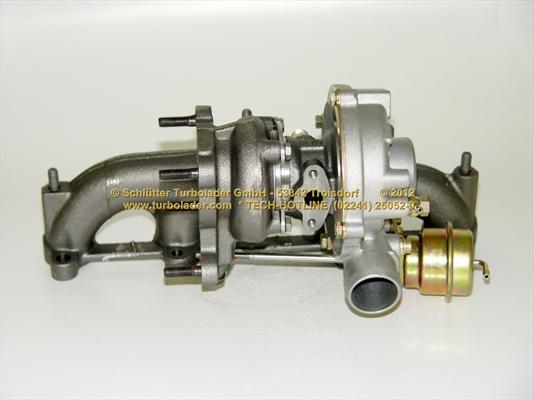 Schlütter Turbolader 172-02763_RB - Турбина, компрессор www.autospares.lv