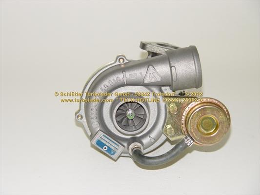 Schlütter Turbolader 172-02770 - Kompresors, Turbopūte autospares.lv