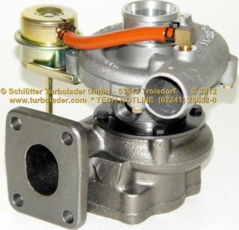 Schlütter Turbolader 172-07990 - Kompresors, Turbopūte autospares.lv