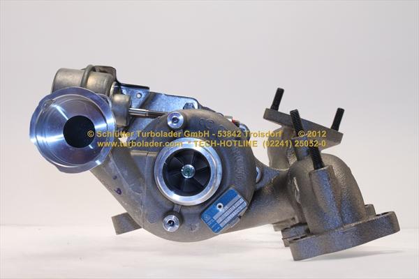 Schlütter Turbolader 172-07090 - Турбина, компрессор www.autospares.lv